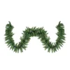 9' X 12" Pre-Lit Buffalo Fir Artificial Christmas Garland - Multi Led Lights