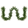 50' X 10" Pre-Lit Buffalo Fir Commercial Artificial Christmas Garland, Warm White Lights