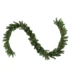 9' X 14" Pre-Lit Canadian Pine Artificial Christmas Garland, Clear Lights