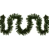 50' X 10" Pre-Lit Canadian Pine Commercial Artificial Christmas Garland, Clear Lights