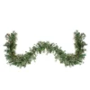 9' X 12" Pre-Lit Country Mixed Pine Artificial Christmas Garland - Clear Dura-Lit Lights
