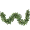 50' X 12" Pre-Lit Dakota Pine Artificial Christmas Garland - Warm White Led Lights