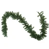 9' X 10" Pre-Lit Led Canadian Pine Artificial Christmas Garland, Clear Lights