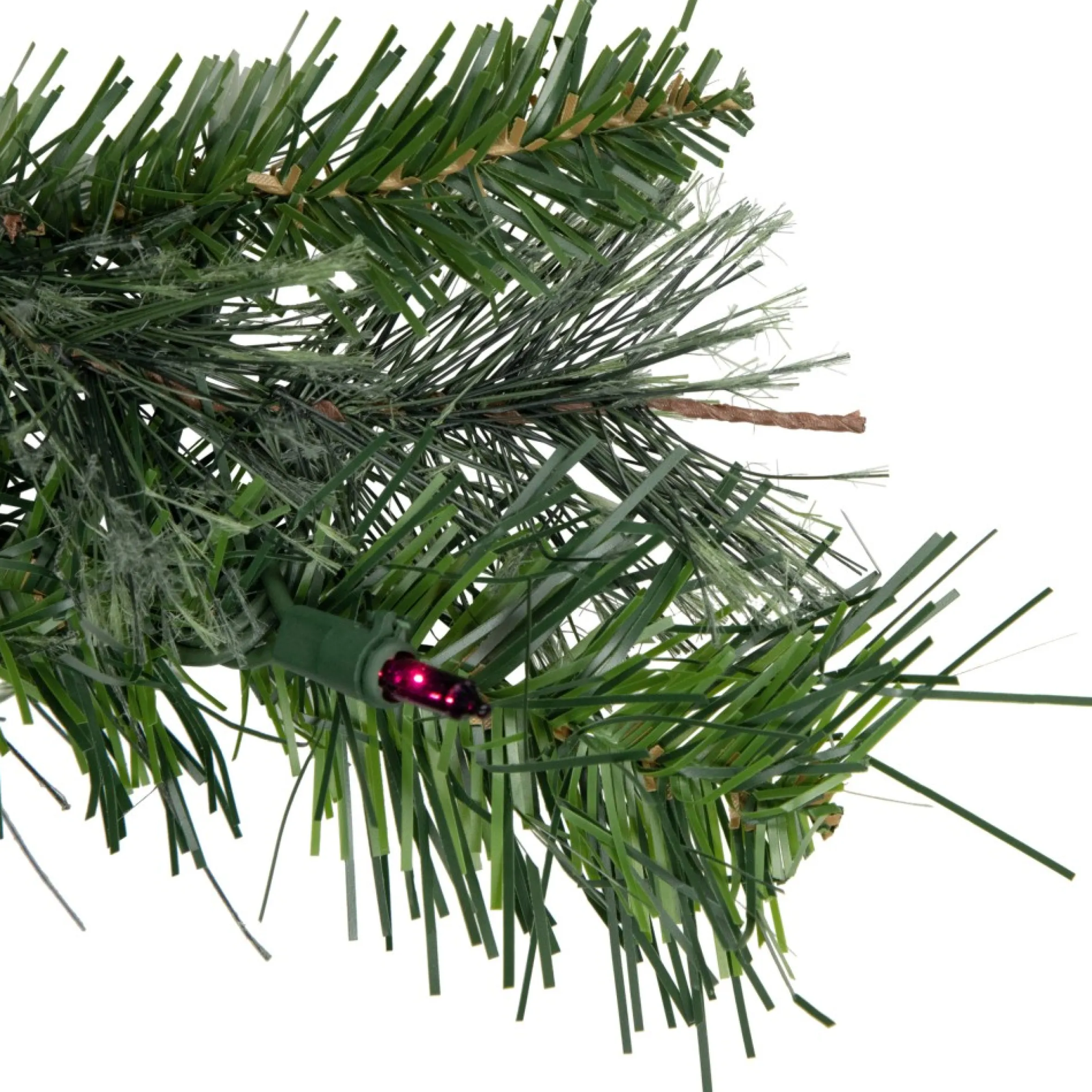 9' X 10" Pre-Lit Mixed Cashmere Pine Artificial Christmas Garland - Multi-Color Lights