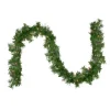 9' X 8" Pre-Lit Mixed Cashmere Pine Artificial Christmas Garland - Clear Lights