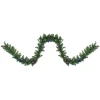 9' X 10" Pre-Lit Northern Pine Artificial Christmas Garland, Multi Led Lights