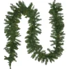 9' X 10" Pre-Lit Northern Pine Artificial Christmas Garland - Warm White Led Lights