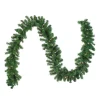 9' X 10" Pre-Lit Oak Creek Pine Artificial Christmas Garland - Clear Lights