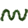 9' X 10" Pre-Lit Windsor Pine Artificial Christmas Garland - Clear Lights