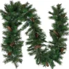 9' X 12" Royal Oregon Pine Artificial Christmas Garland, Unlit