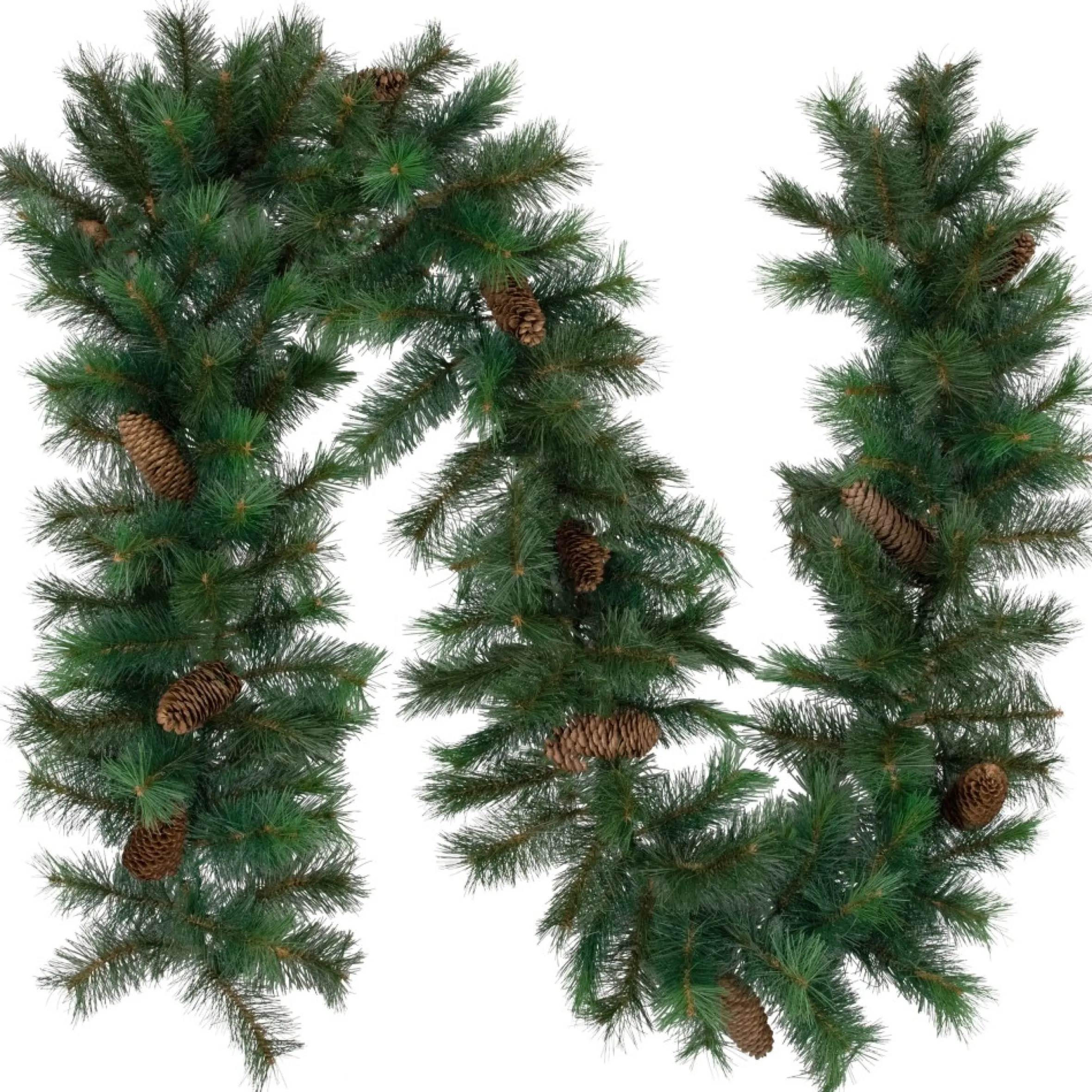 9' X 12" Royal Oregon Pine Artificial Christmas Garland, Unlit