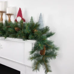 9' X 12" Royal Oregon Pine Artificial Christmas Garland, Unlit