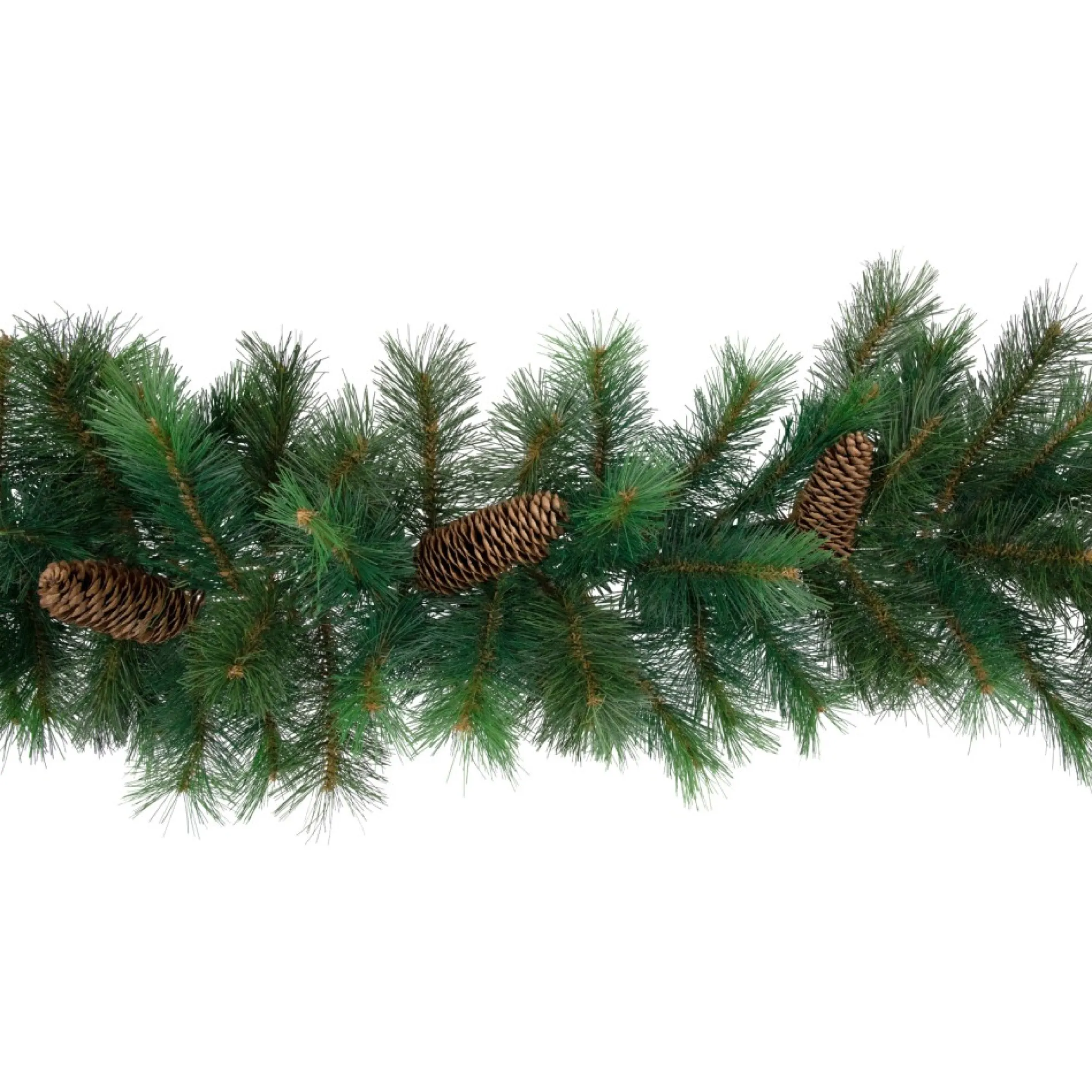 9' X 12" Royal Oregon Pine Artificial Christmas Garland, Unlit