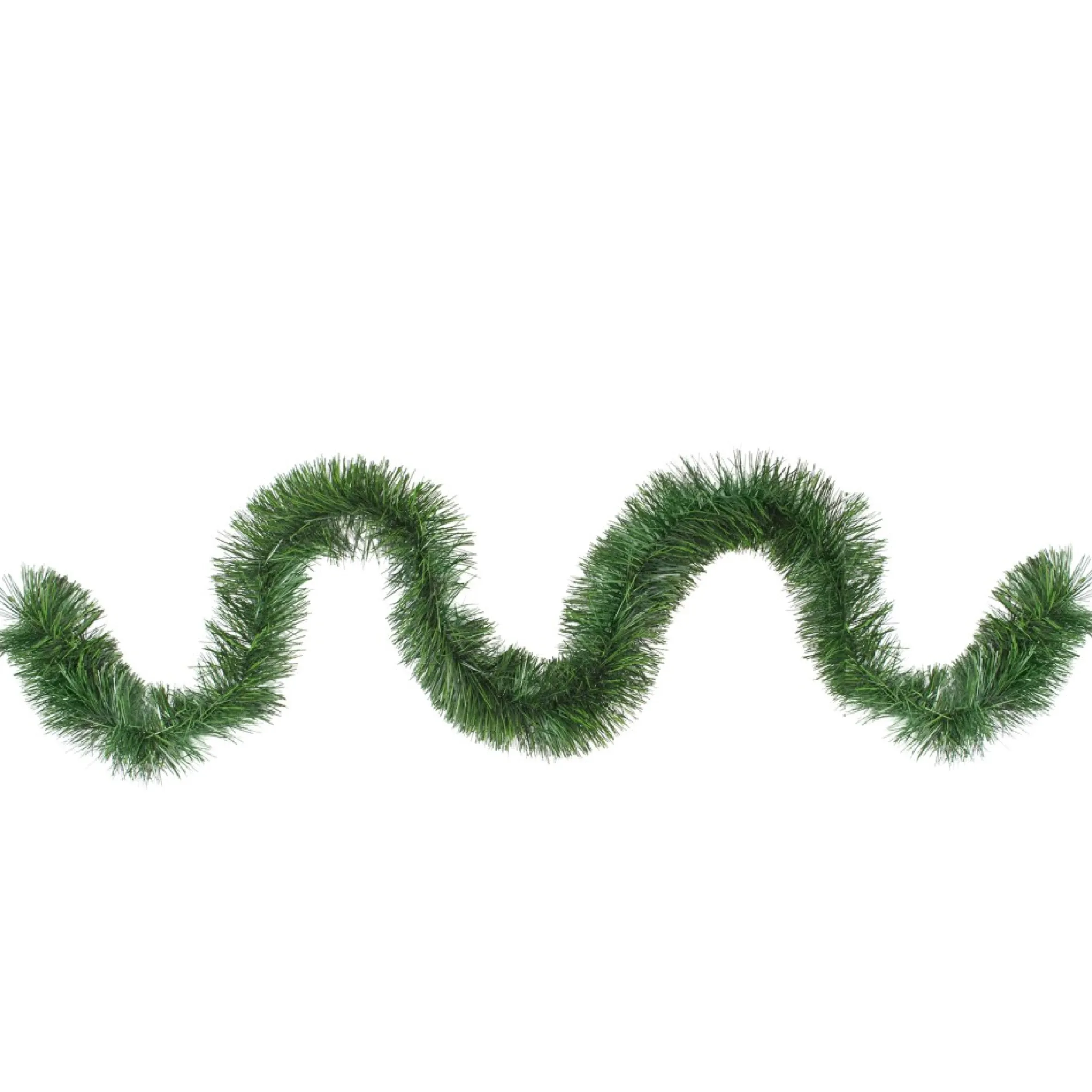 50' X 4.75" Two Tone Pine Artificial Christmas Garland, Unlit