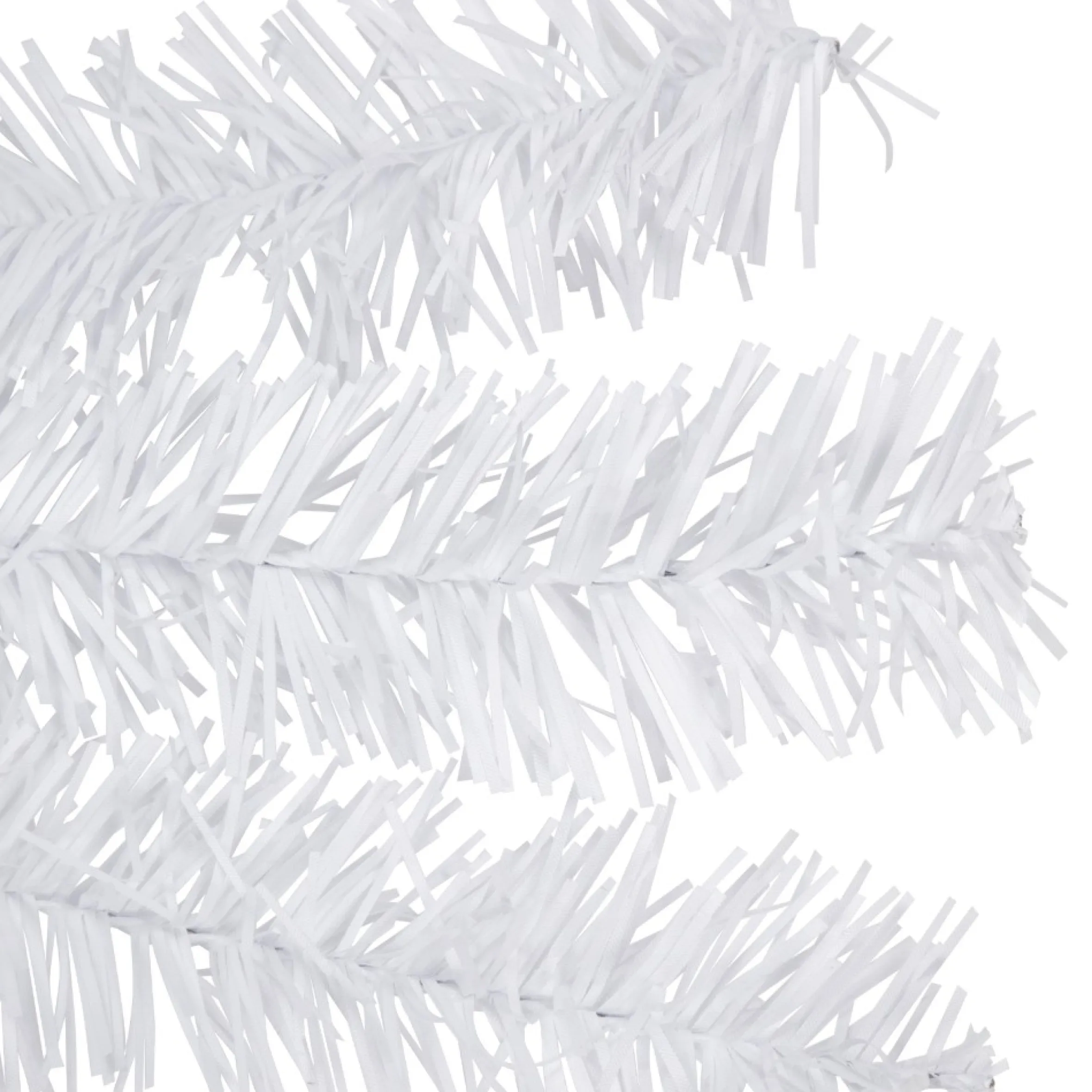9' X 14" White Canadian Pine Artificial Christmas Garland, Unlit