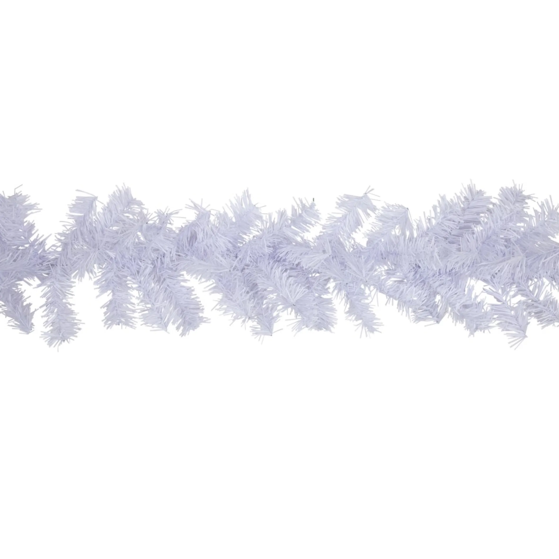 9' X 10" White Canadian Pine Artificial Christmas Garland, Unlit