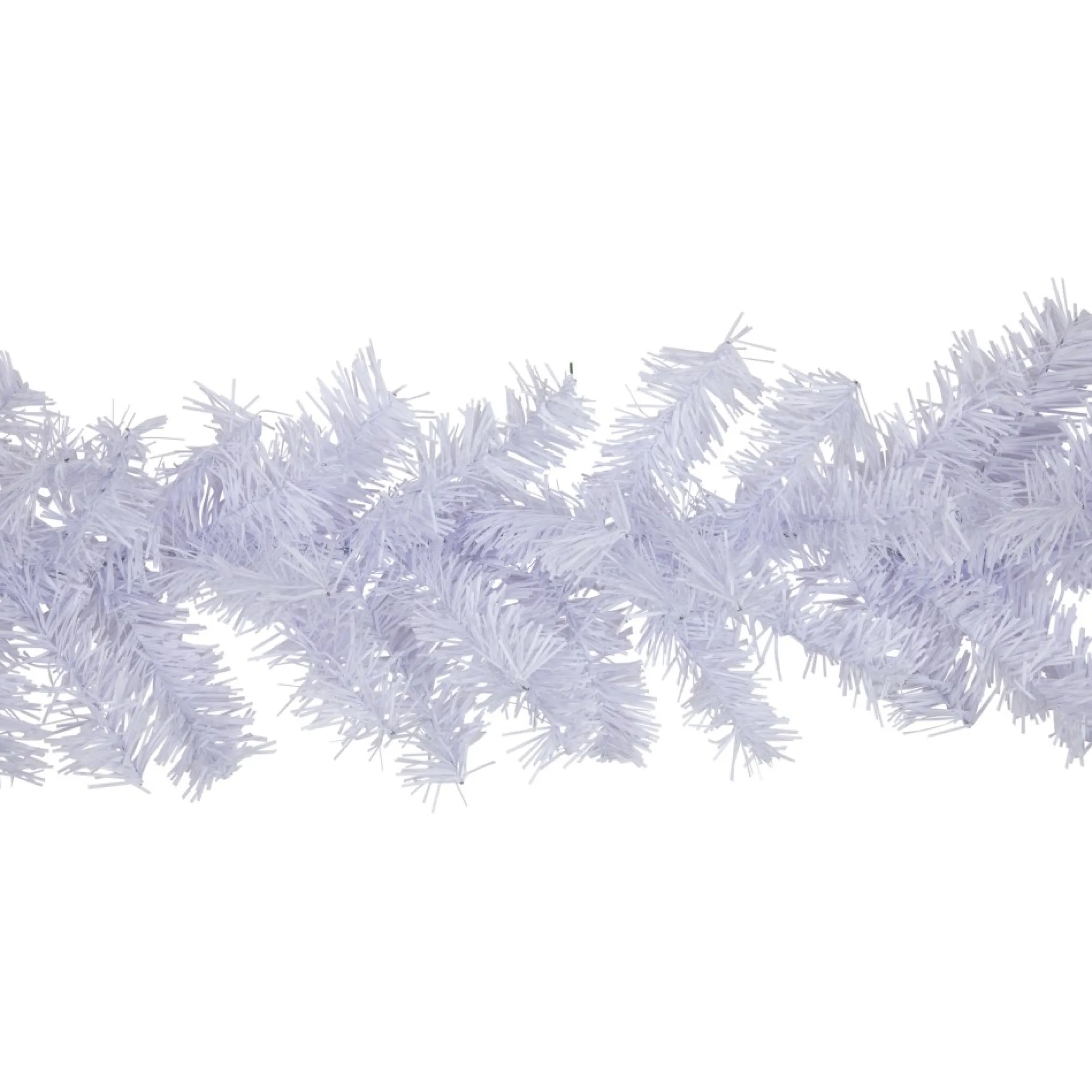 9' X 10" White Canadian Pine Artificial Christmas Garland, Unlit