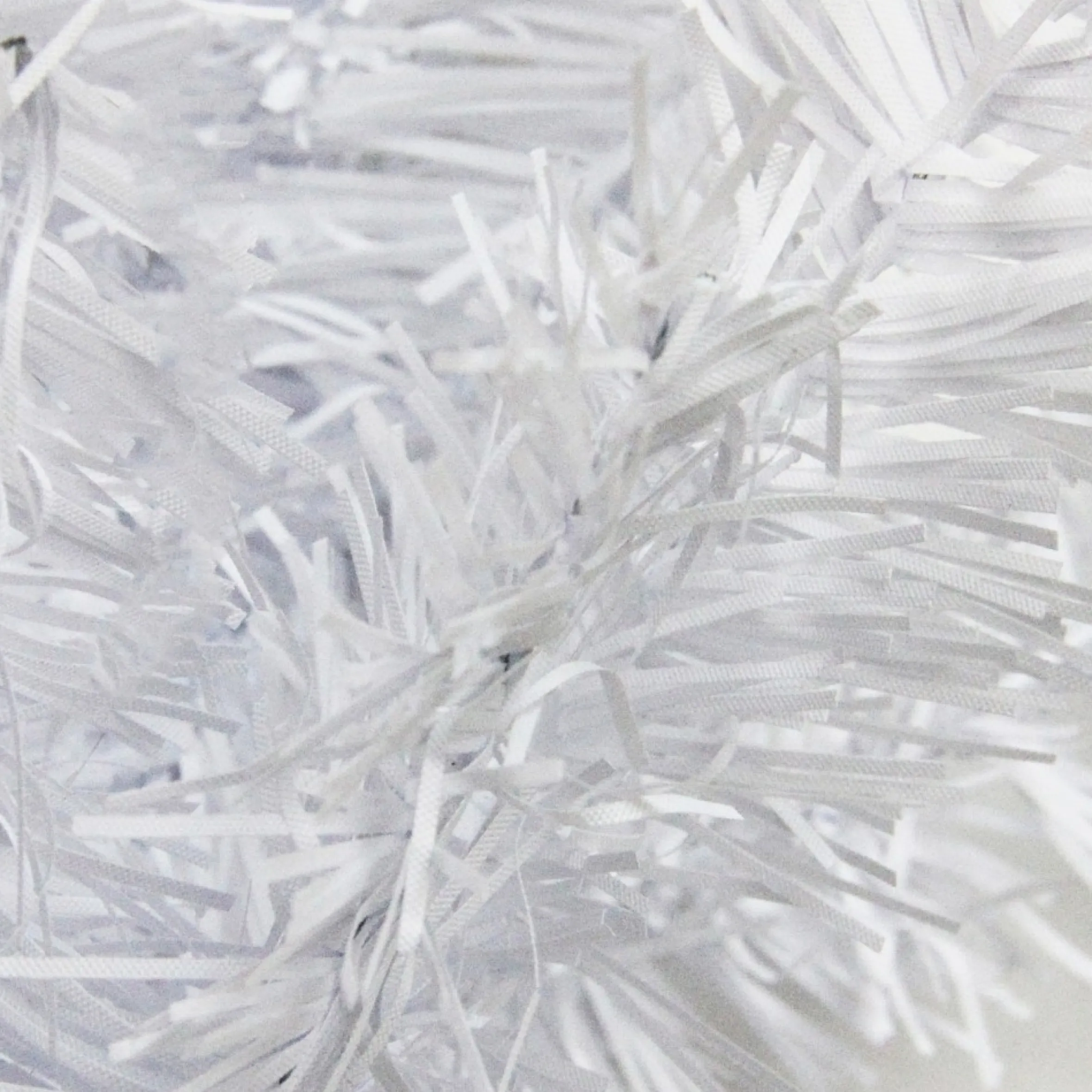 100' X 10" White Canadian Pine Commercial Artificial Christmas Garland, Unlit