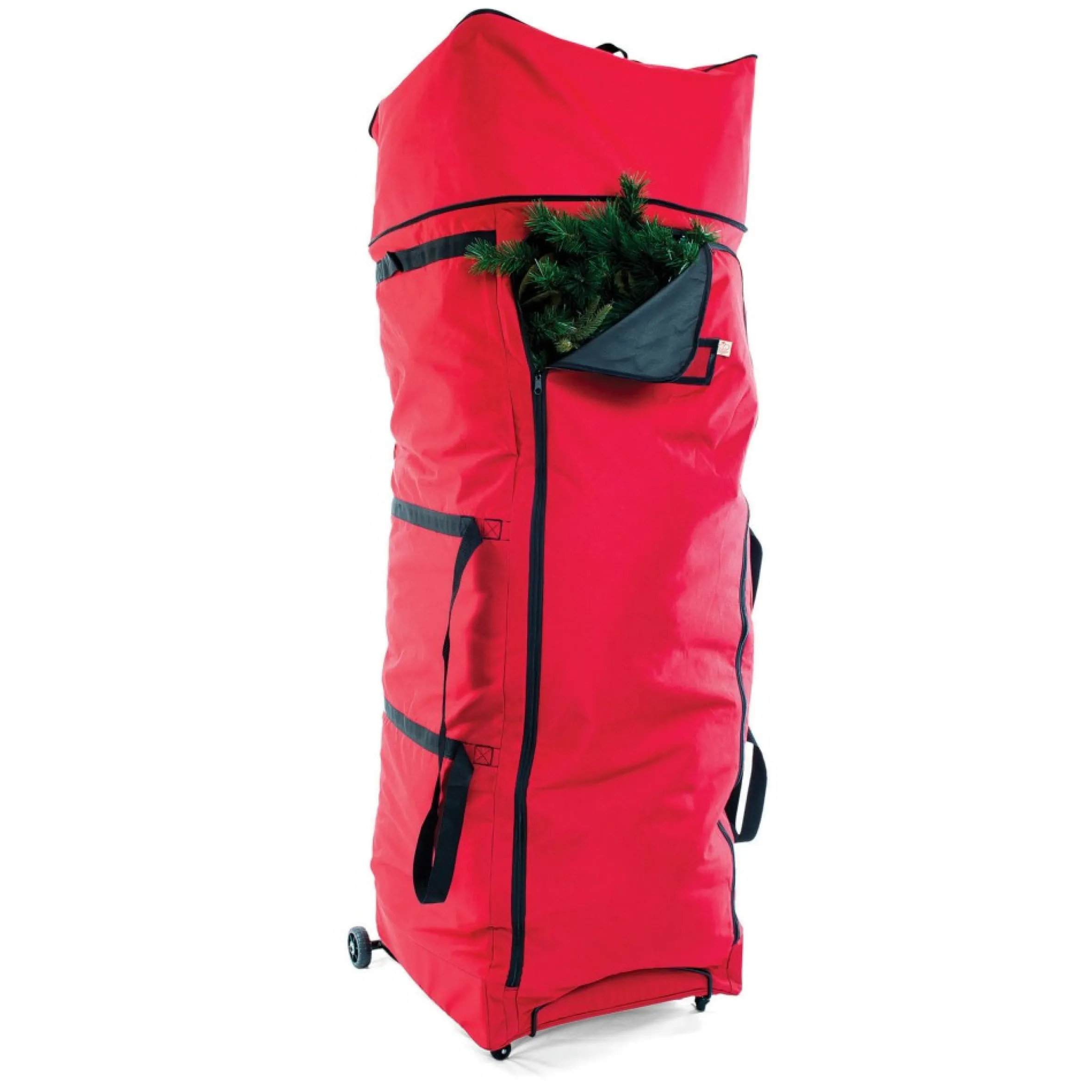 Xxl Upright Expandable Christmas Tree Storage Duffel 9Ft - 12Ft