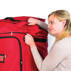 Xxl Upright Expandable Christmas Tree Storage Duffel 9Ft - 12Ft