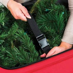 Xxl Upright Expandable Christmas Tree Storage Duffel 9Ft - 12Ft