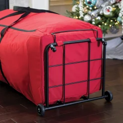 Xxl Upright Expandable Christmas Tree Storage Duffel 9Ft - 12Ft