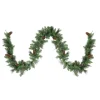 9' X 10" Yorkville Pine Artificial Christmas Garland - Unlit