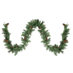 9' X 10" Yorkville Pine Artificial Christmas Garland - Unlit