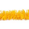 25' Yellow Metallic Twist Novelty Christmas Garland